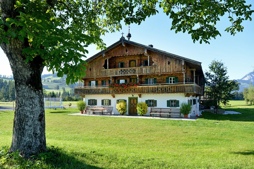 Ferienhaus Hinterebenhub Hopfgarten im Brixental Exterior photo